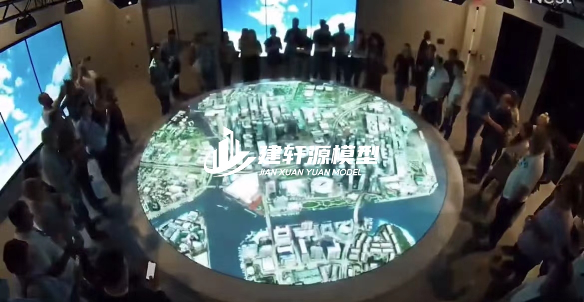 凌云投影沙盘模型定制